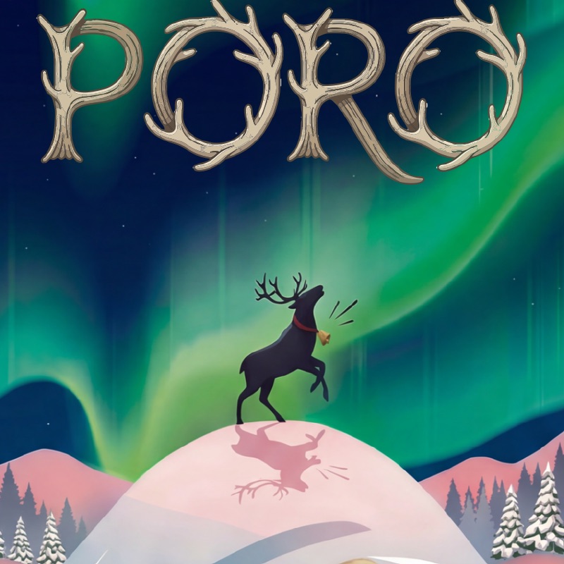 PORO-noppapelin laatikko